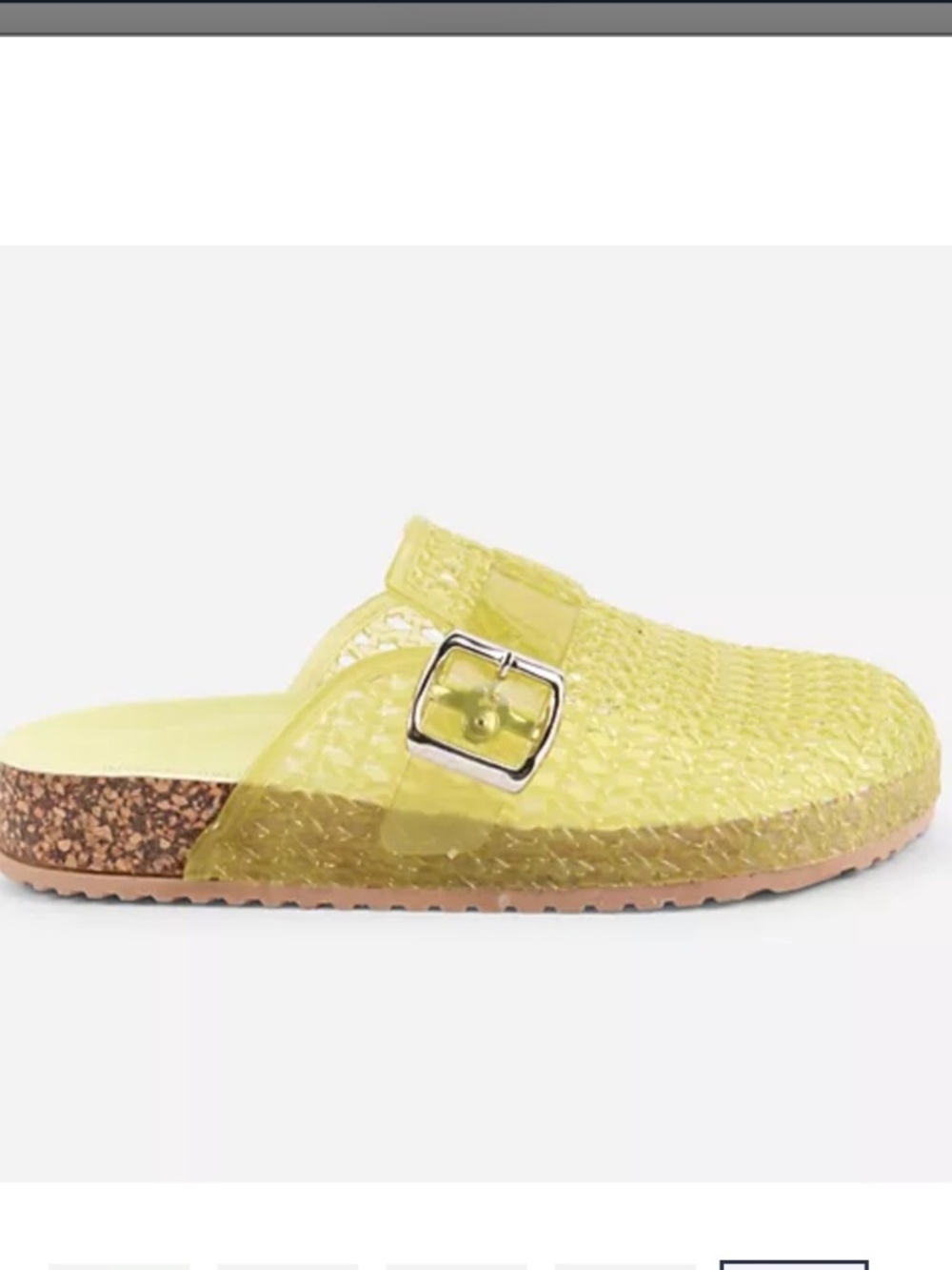INTENTIONALLY BLANK Seth Jelly Mules - Melon SZ EU 39/US 9 NWOT